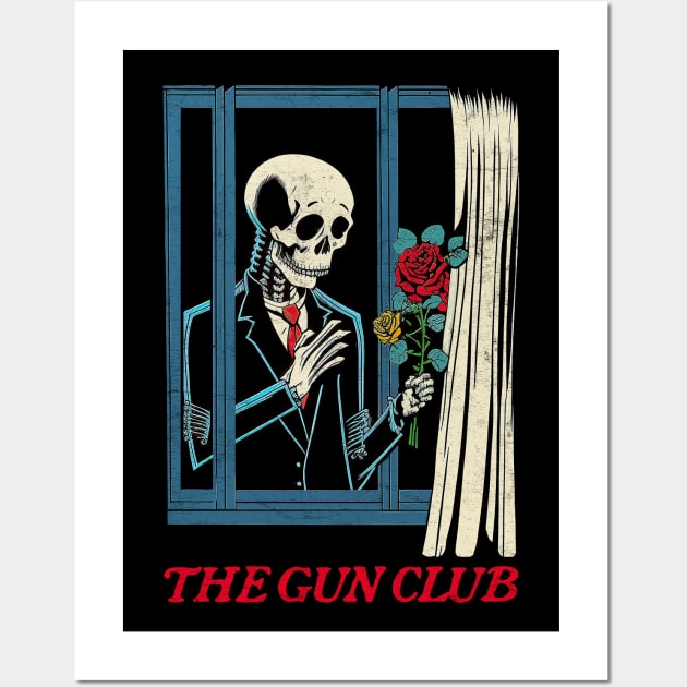 The Gun Club •  • Original Fan Design Wall Art by unknown_pleasures